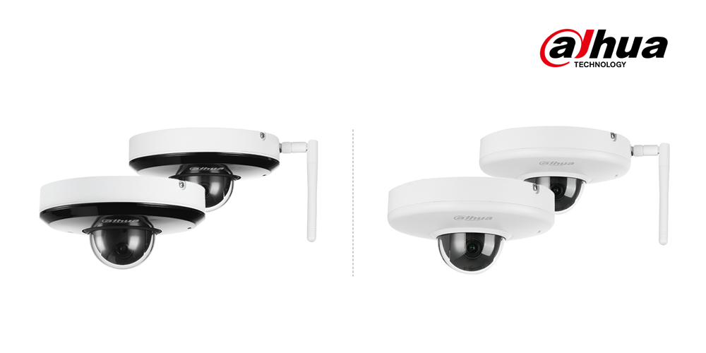 Mini PT PTZ IR Cameras from Dahua SecurityWorldMarket